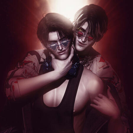 EX: Simple Background w/ Masking