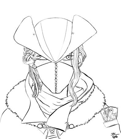 Full Bust Sketch