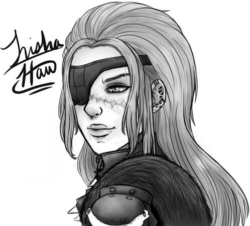 Full Bust w/ Shading