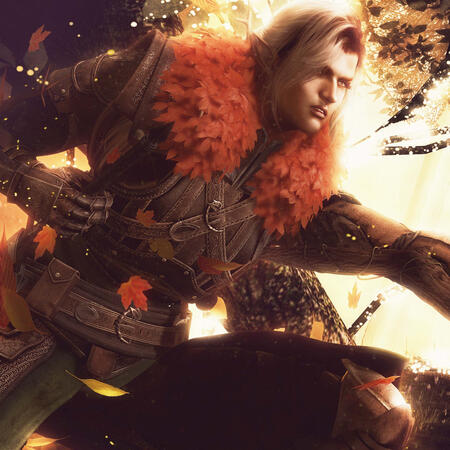 EX: Organic Background w/ Major Editing