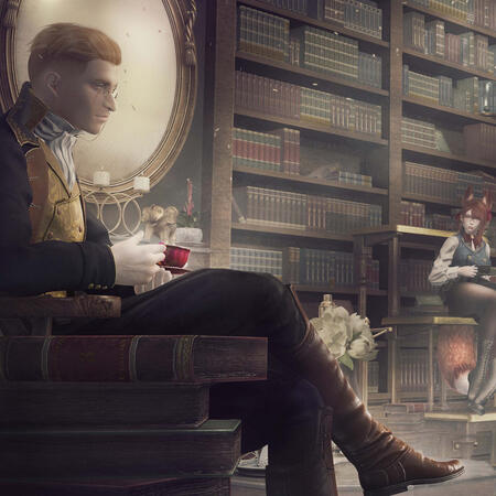 EX: Organic Background w/ Major Editing