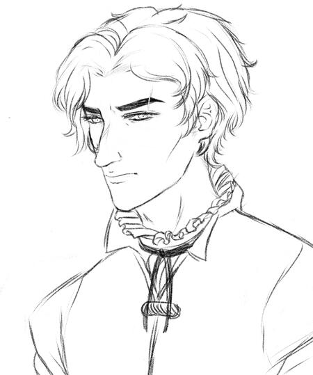 Full Bust Sketch
