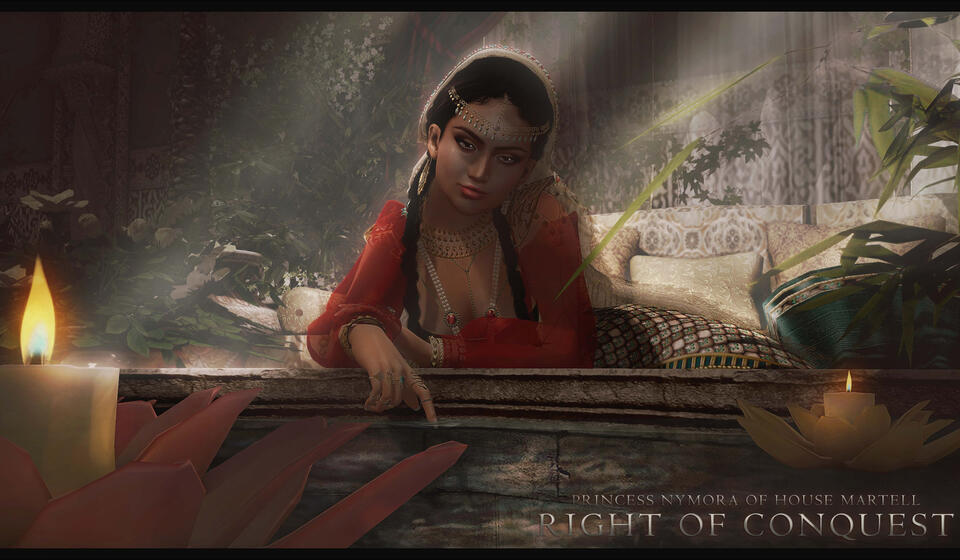 EX: Organic Background w/ Major Editing