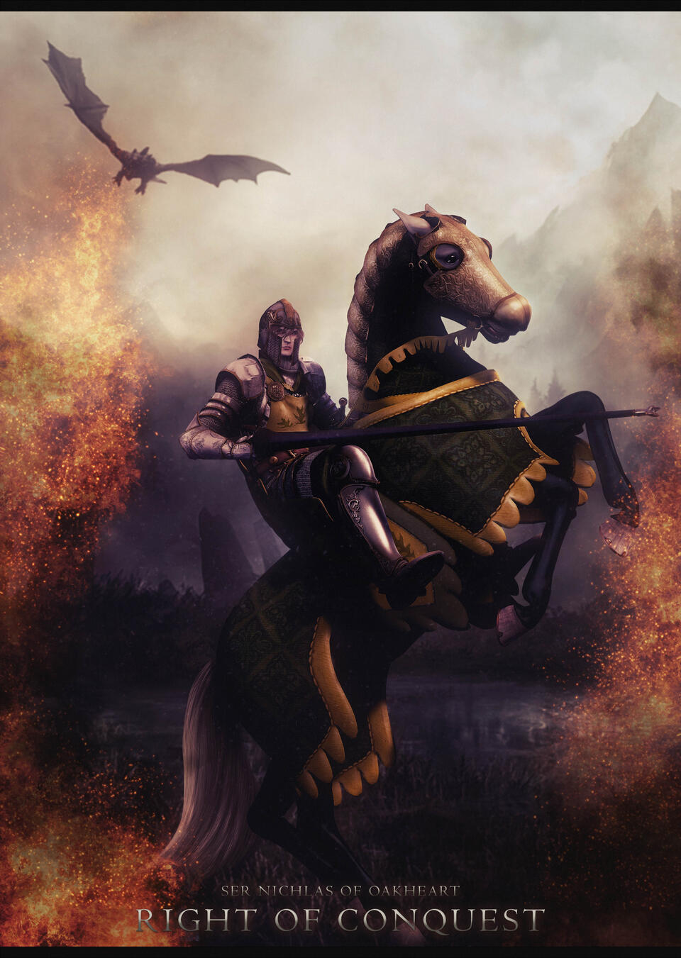 EX: Inorganic Background w/ Major Editing