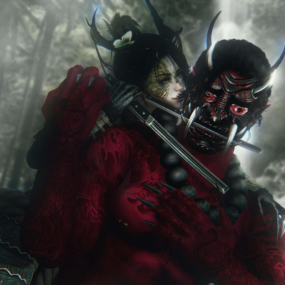 EX: Inorganic Background w/ Masking